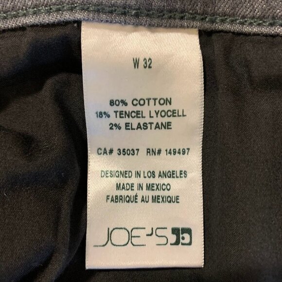 JOE'S Jeans Men's The Brixton glndwt8225 Straight Jeans In Dewitt Size 32 - Picture 8 of 13
